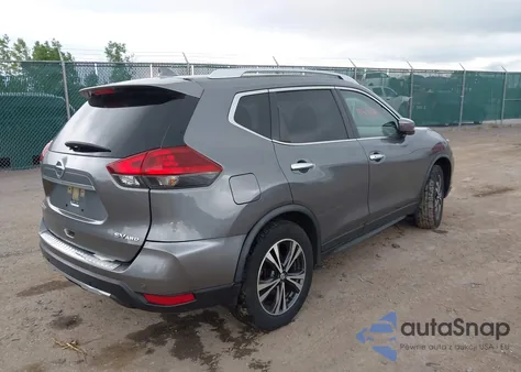 2019 Nissan Rogue Sv z USA, uszkodzony, nr VIN JN8AT2MV3KW382901